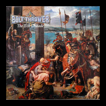 BOLT THROWER The IVth Crusade DIGIPAK [CD]